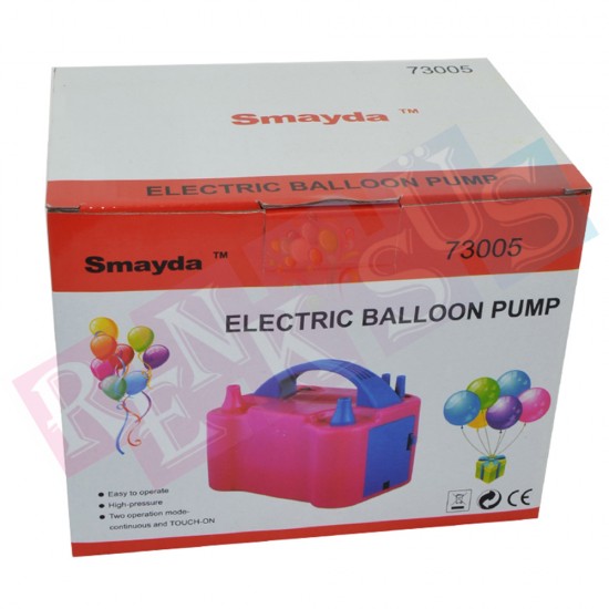 Elektrikli Balon Şişirme Makinası Elektrikli Balon Pompa